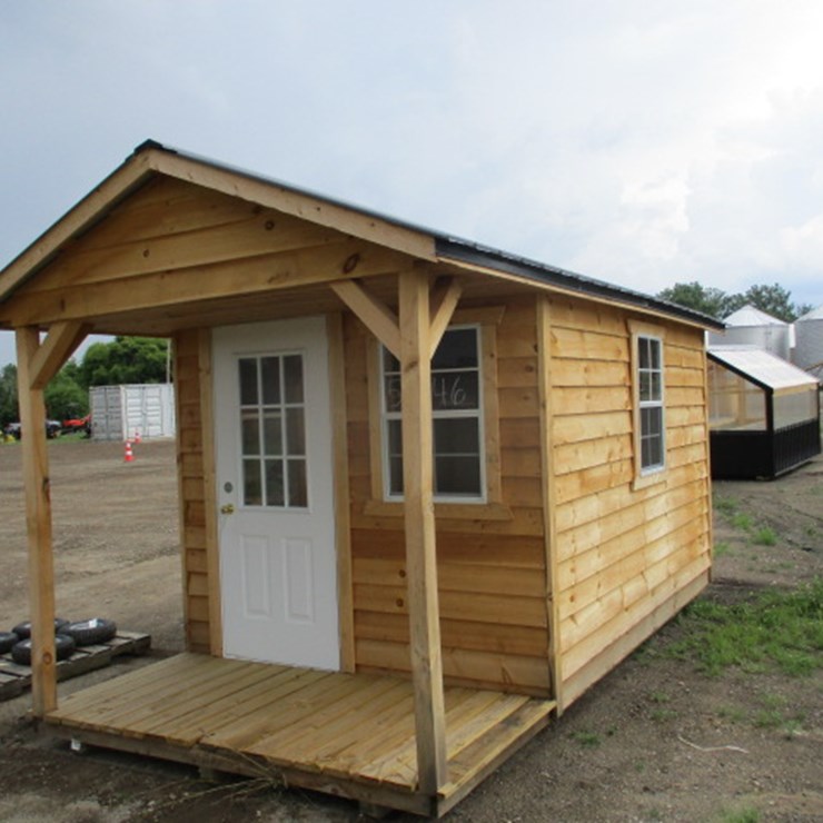 #5246 • 8x16 Cabin