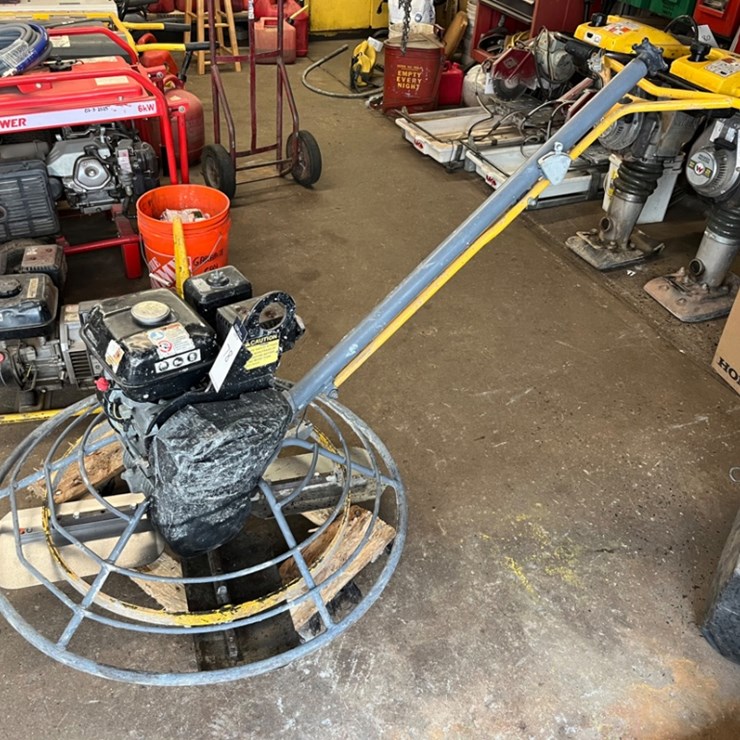 Whiteman Power Trowel