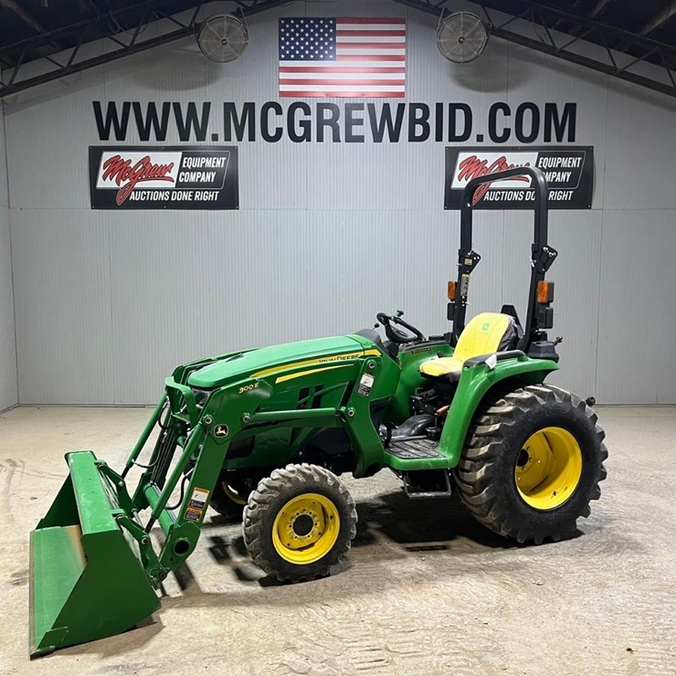 2019 JOHN DEERE 3025E