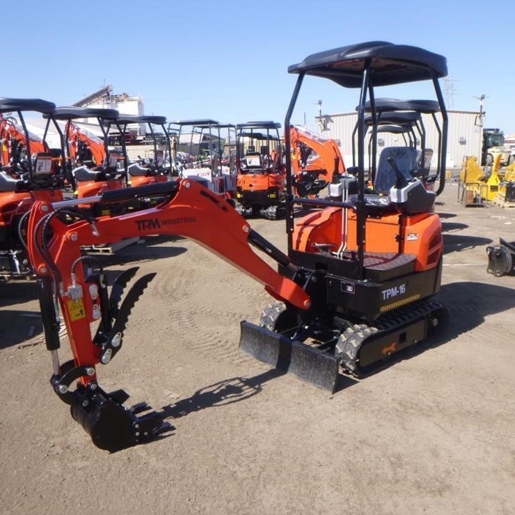 2025 TPM 16 Hydraulic Excavator