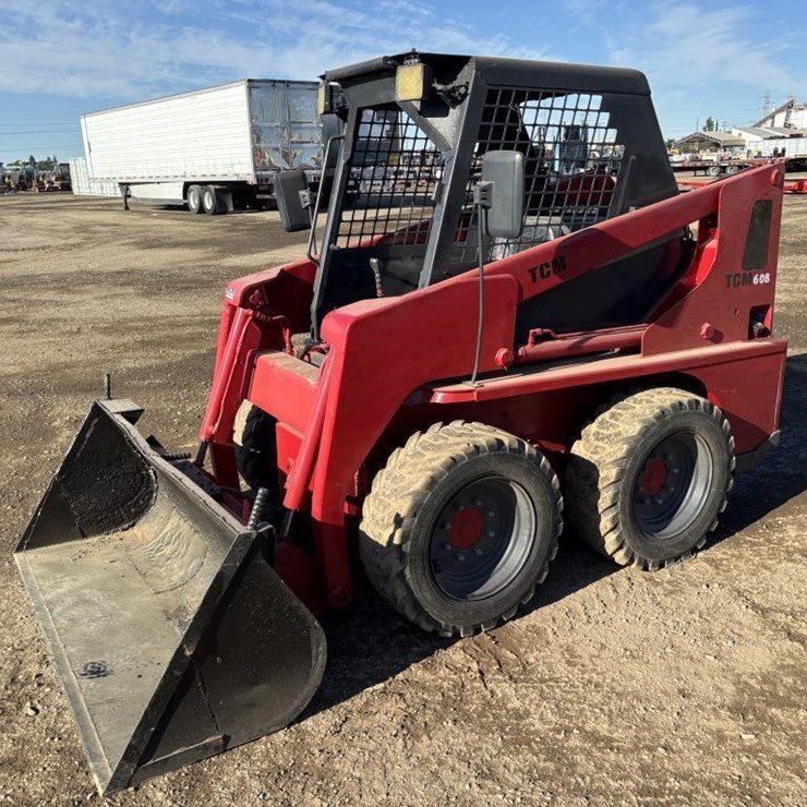 TCM 608T Skid Steer Loader