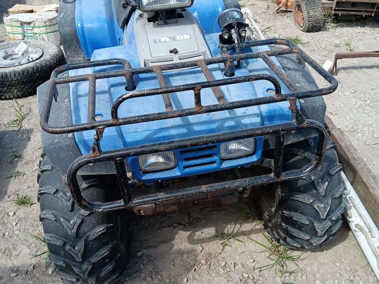1988-honda-forman-350d,-electric-start,-runs,-with-owner’s-manual-image-1