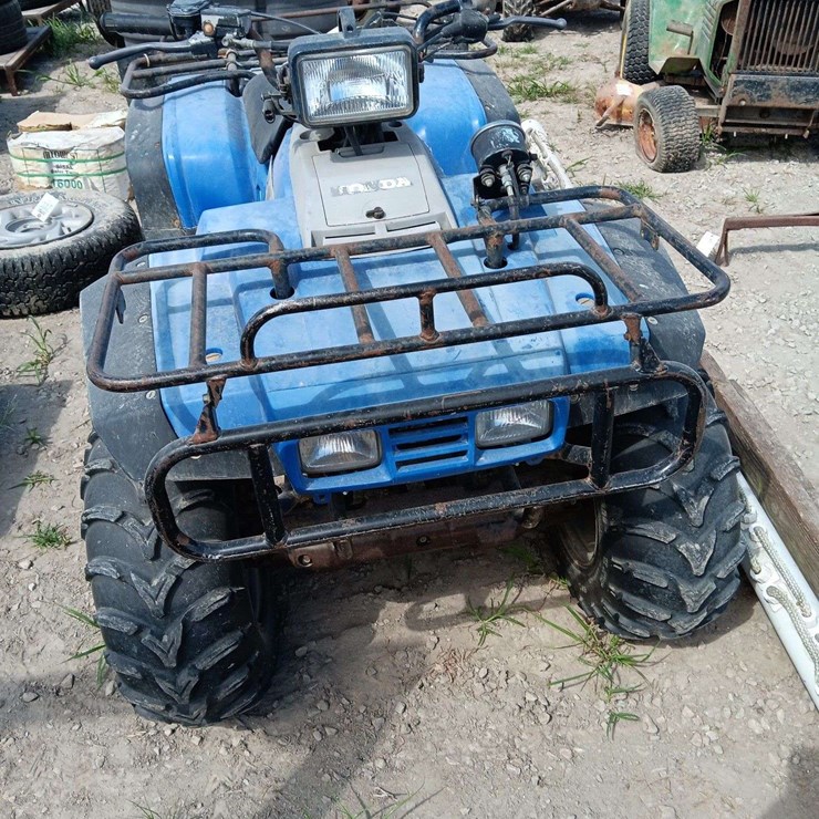 1988 Honda Forman 350D, electric start, runs, with owner’s manual