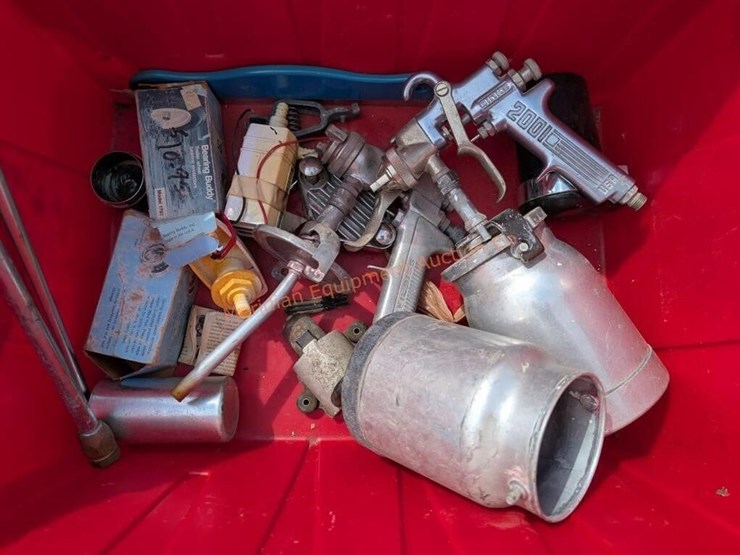 wagner-airless-sprayer,-paint-guns-&-air-hoses-image-8