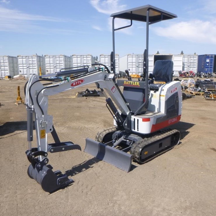 BTTL ET12M-6 Hydraulic Excavator