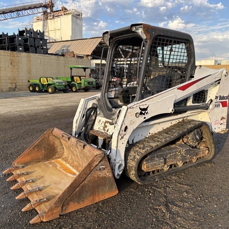2018 BOBCAT T450