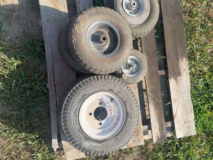 assortment-of-small-tires-and-rims-4--4.00x6,-2--2.00x4,-2--4.80/4.00-8-image-1