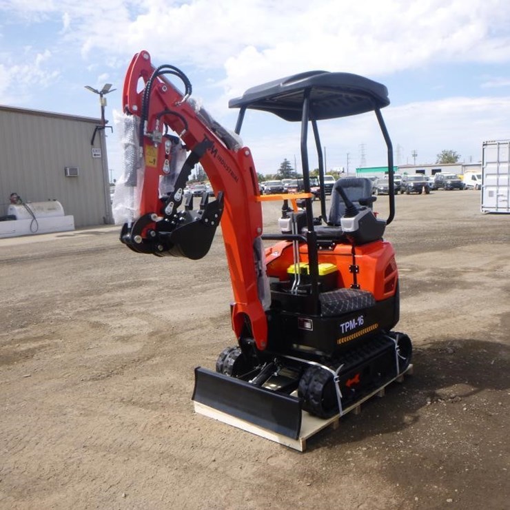 2025 TPM 16 Hydraulic Excavator
