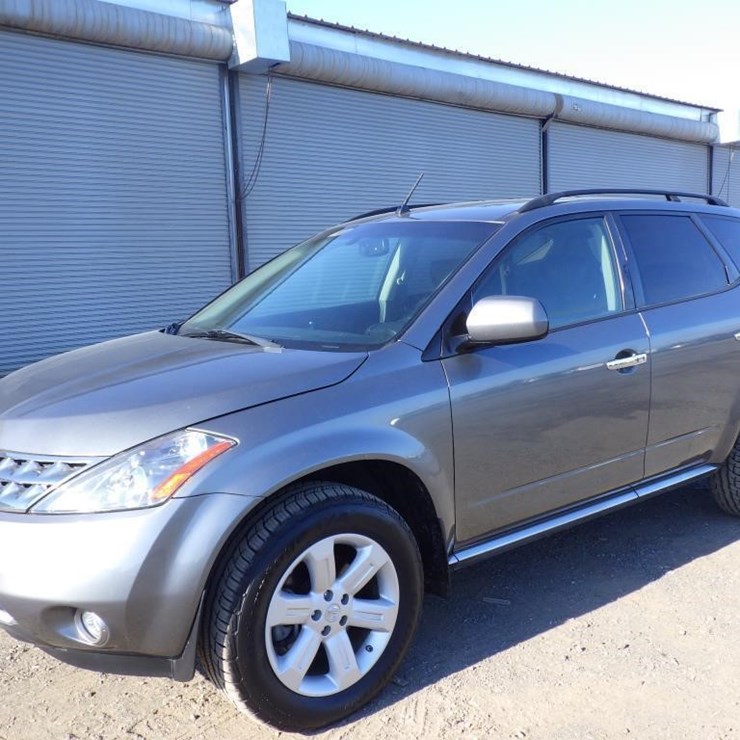 2007 NISSAN MURANO