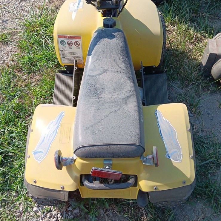 50cc Four-wheeler needs work