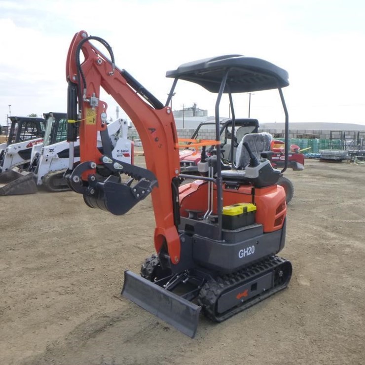 Aboss GH20 Hydraulic Excavator