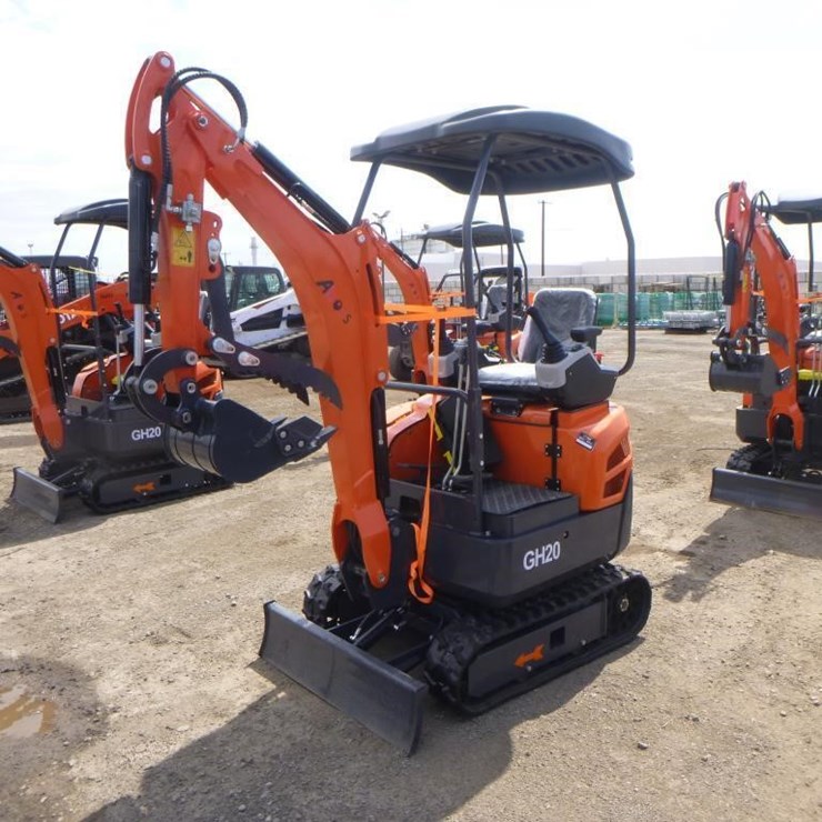 Aboss GH20 Hydraulic Excavator