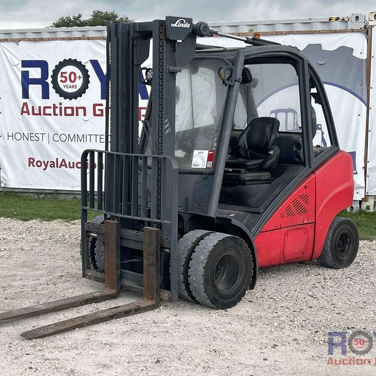 2015 LINDE H35D