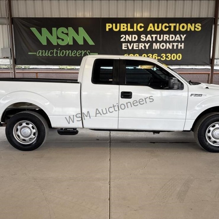 2011 FORD F150