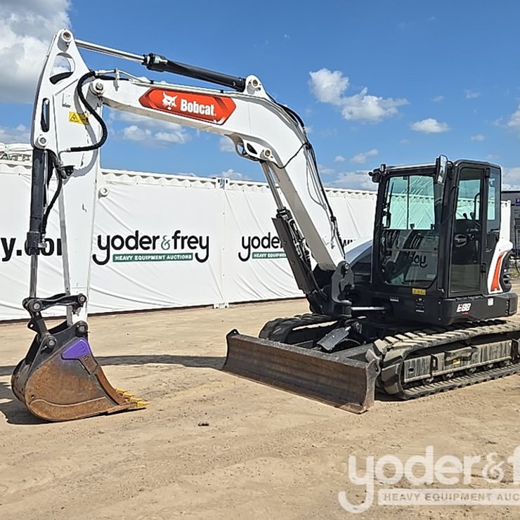 2023 BOBCAT E88