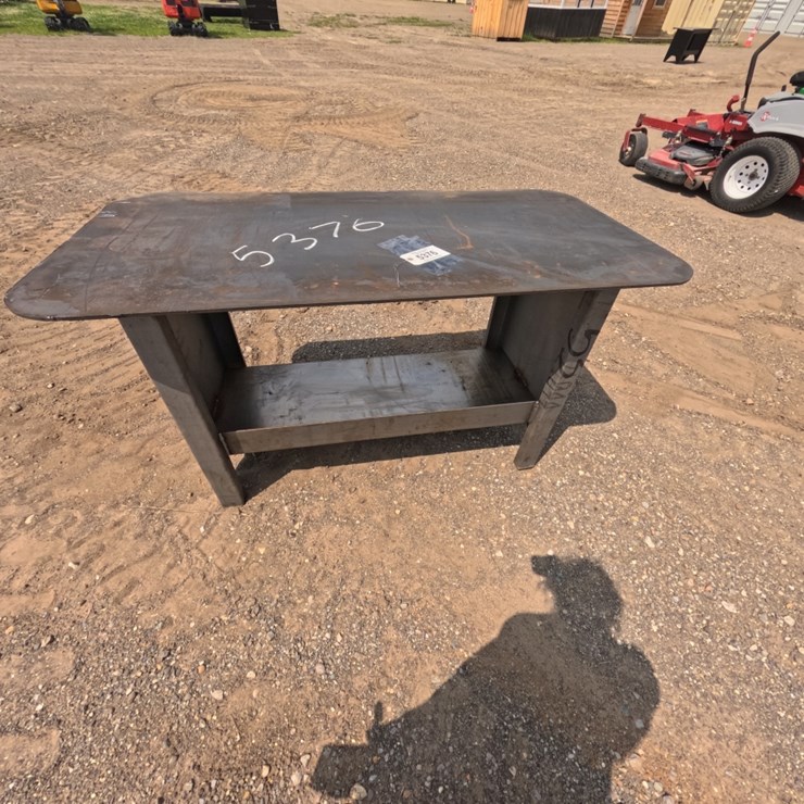 #5376 • 30"x57" Welding Table