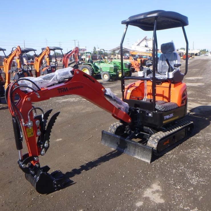 2025 TPM 20K Hydraulic Excavator