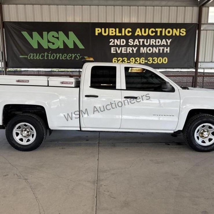 2015 CHEVROLET SILVERADO 1500