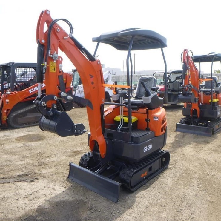Aboss GH20 Hydraulic Excavator