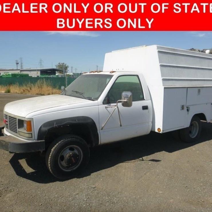 1993 GMC 3500