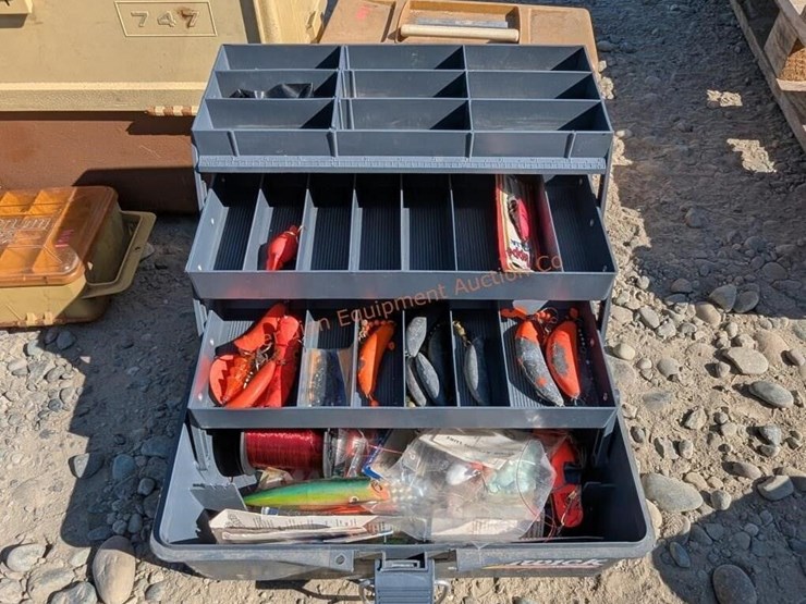 6--fishing-tackle-boxes-w/-gear-image-4
