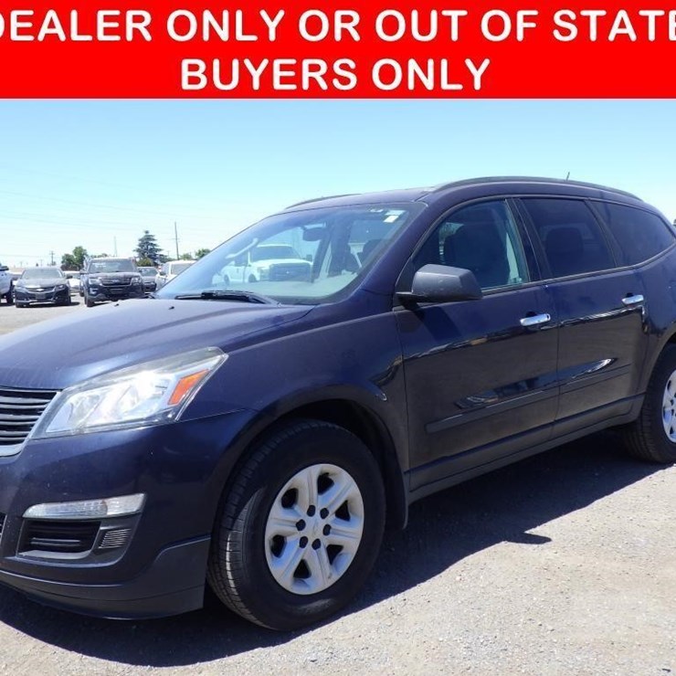 2017 CHEVROLET TRAVERSE