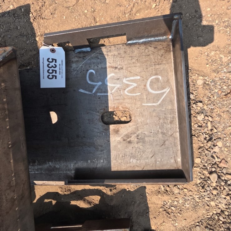 #5355 • Skid Steer Frame