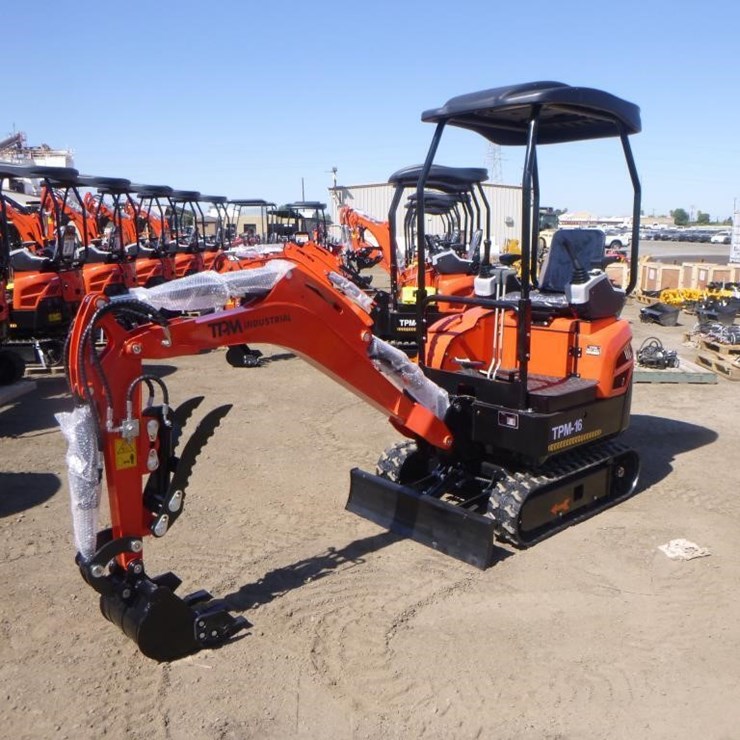 2025 TPM 16 Hydraulic Excavator