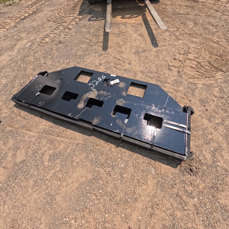 #5286 • 72in QT Fork Frame with 42in Forks