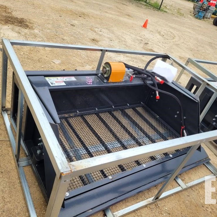 WOLVERINE SB-12-72W SKID STEER BUCKET