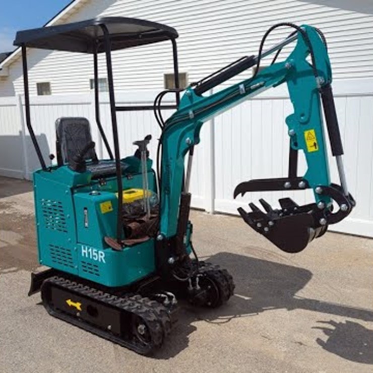 2025 CFG H15R Mini Excavator, Unused, See Details For Video