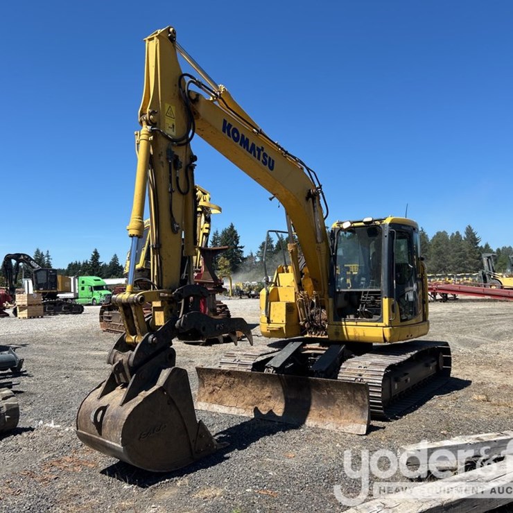 2017 KOMATSU PC138US LC-11