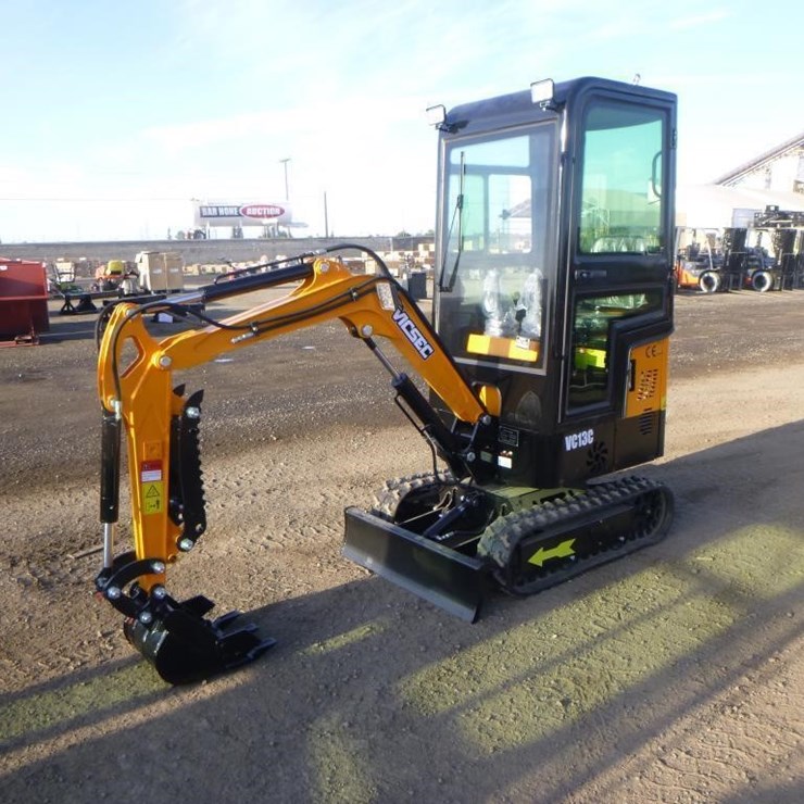 2025 Vicsec VC13C Hydraulic Excavator