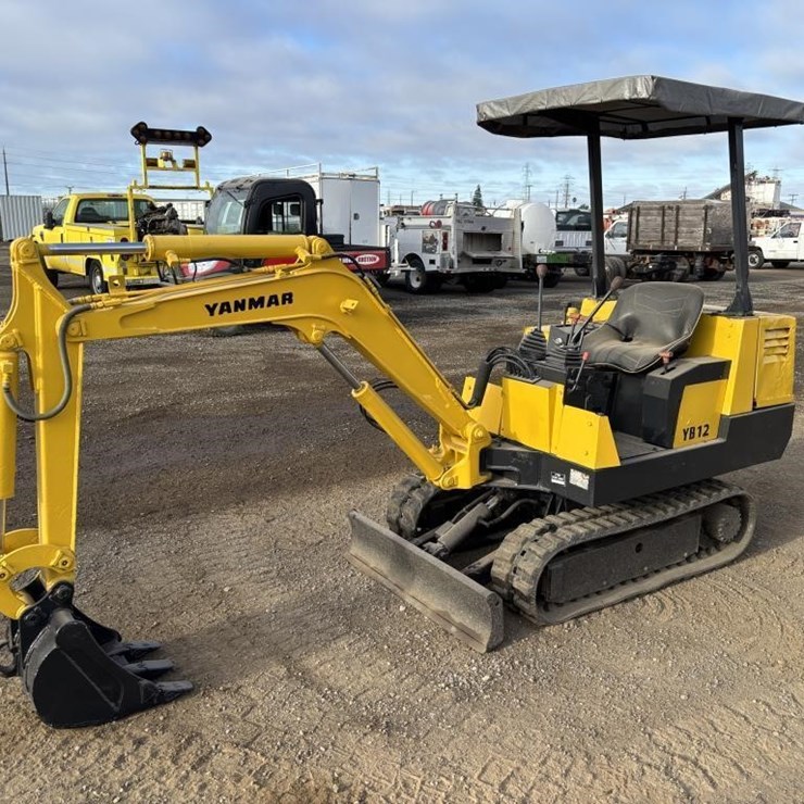 YANMAR YB12