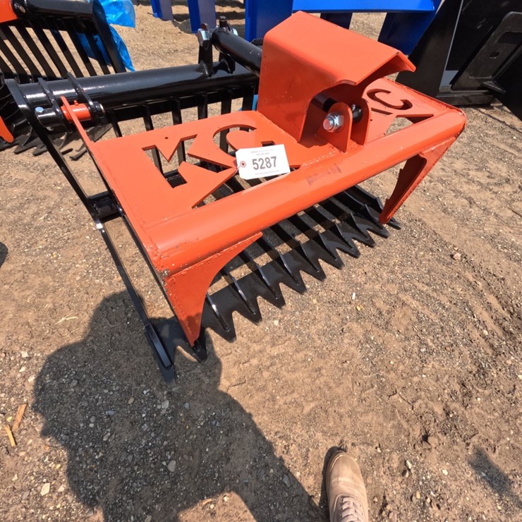 #5287 • 48" Skeleton Grapple Single Cylinder
