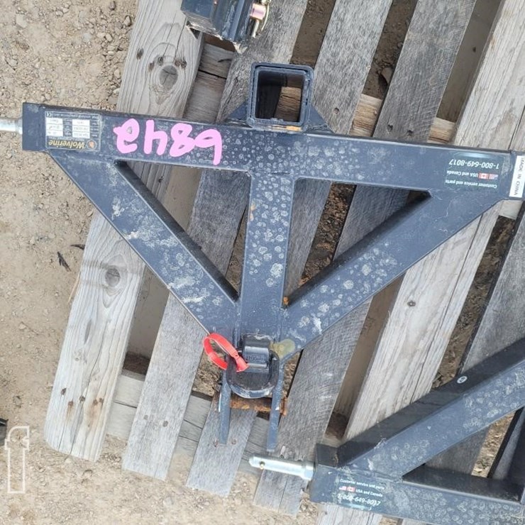 WOLVERINE TOH-26-01C 3-POINT HITCH