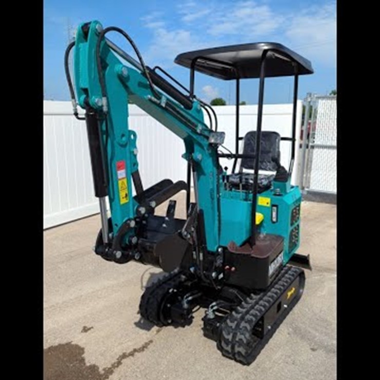 2025 CFG MH12RX Mini Excavator, Unused, See Details For Video