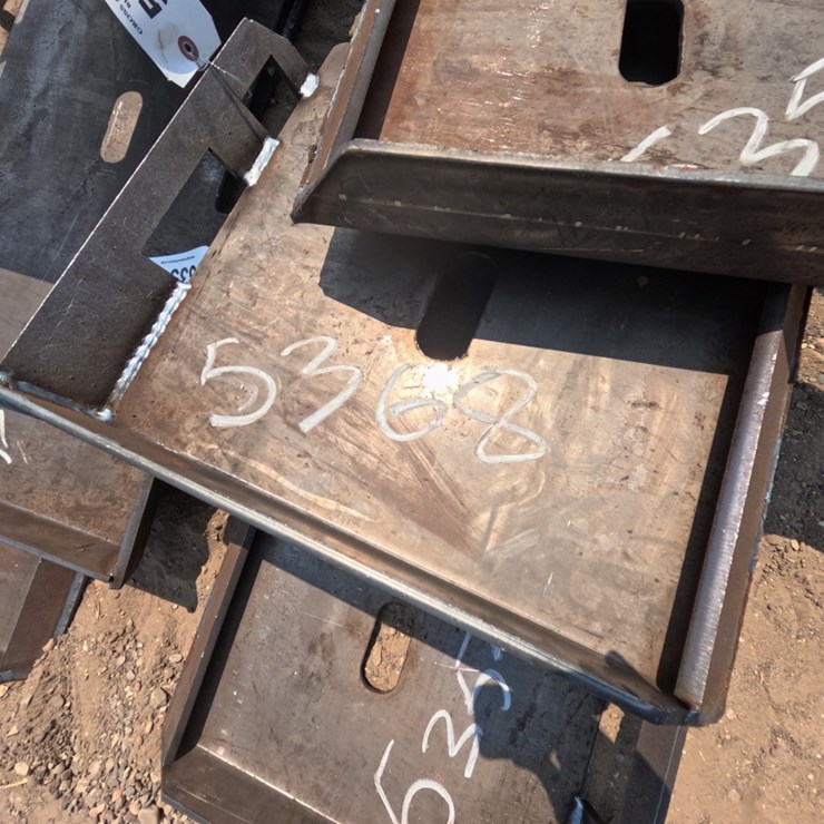 #5368 • Skid Steer Frame