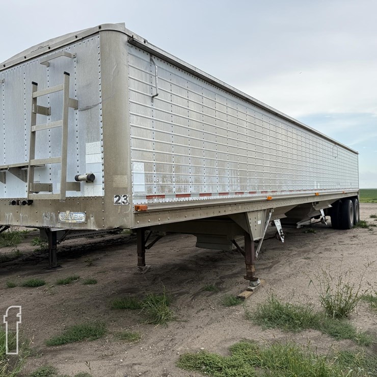 1995 WILSON GRAIN TRAILER