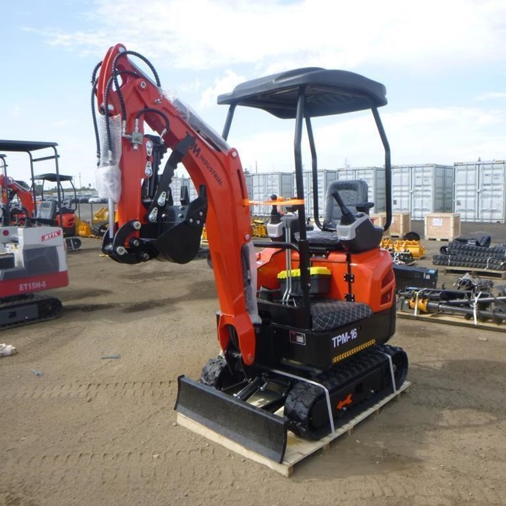 2025 TPM 16 Hydraulic Excavator