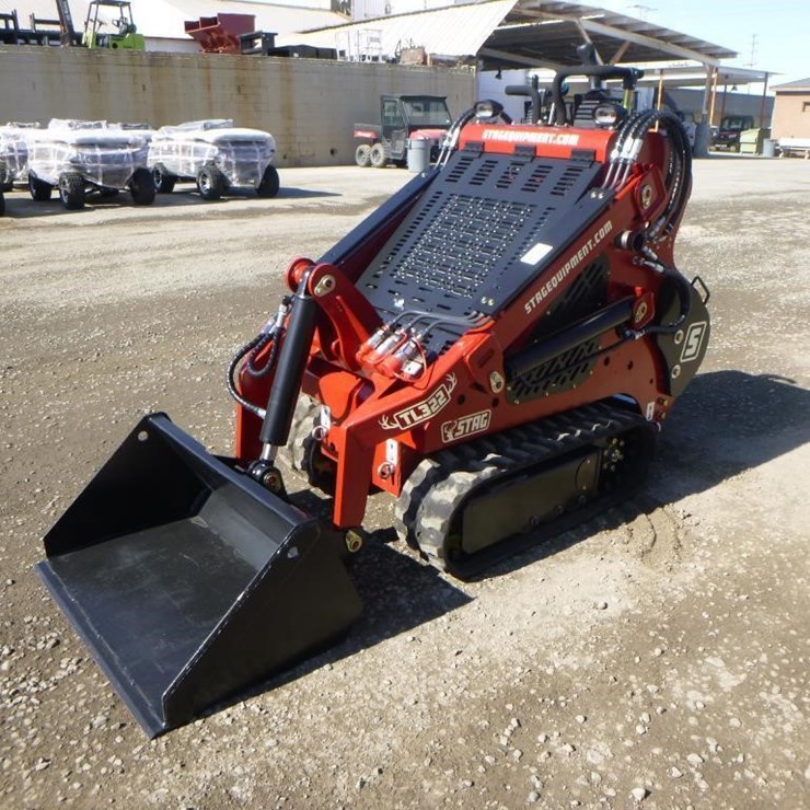 2023 Stag TL322 Skid Steer Track Loader