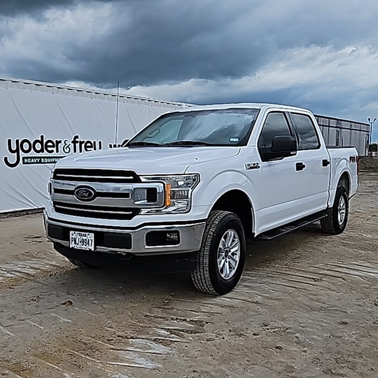 2018 FORD F150 XLT