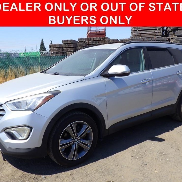 2016 HYUNDAI SANTA FE