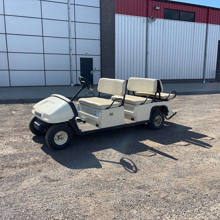 Columbia/ParCar Electric Golf Cart