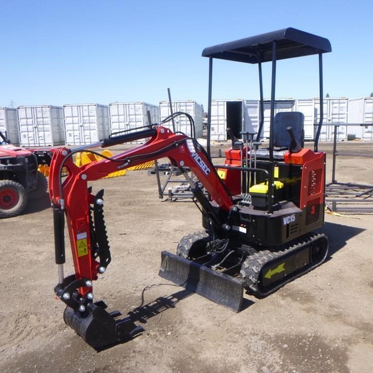 2025 Vicsec VC15 Hydraulic Excavator