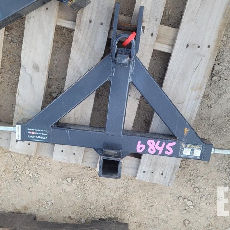 WOLVERINE TQH-26-01C 3-POINT HITCH