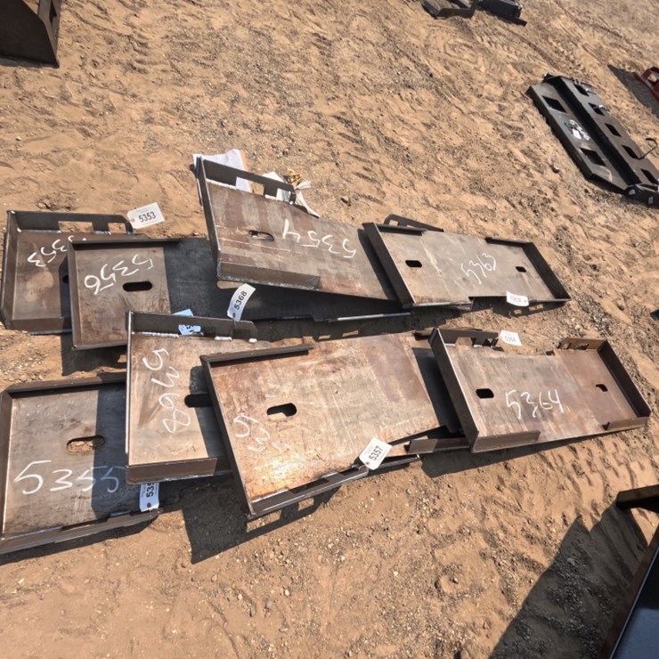 #5354 • Skid Steer Frame