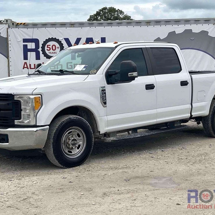2017 FORD F250