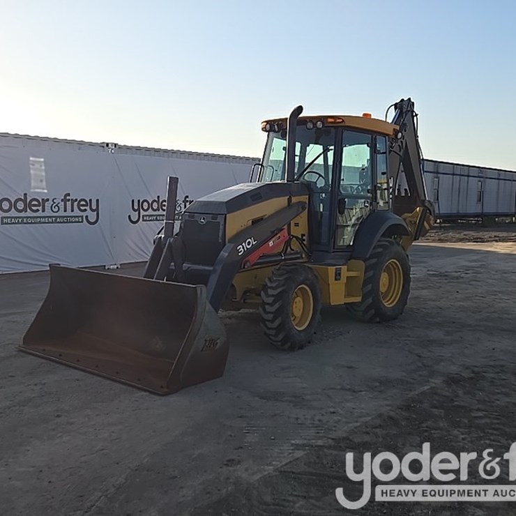 2019 DEERE 310L