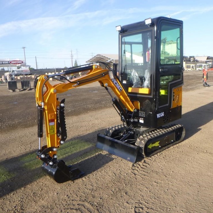 2025 Vicsec VC13C Hydraulic Excavator
